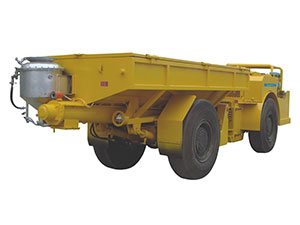Camion minier souterrain modèle UK-6