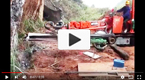 Vidéo d'opération du forage grand de robot à seule roue de flèche de Siton